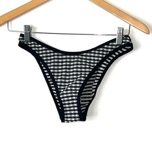 Seafolly Reversible Cheeky Bikini Bottom NWT